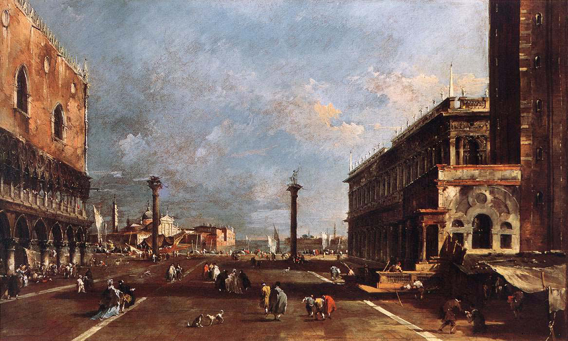 San Marco towards the San Giorgio Maggiore